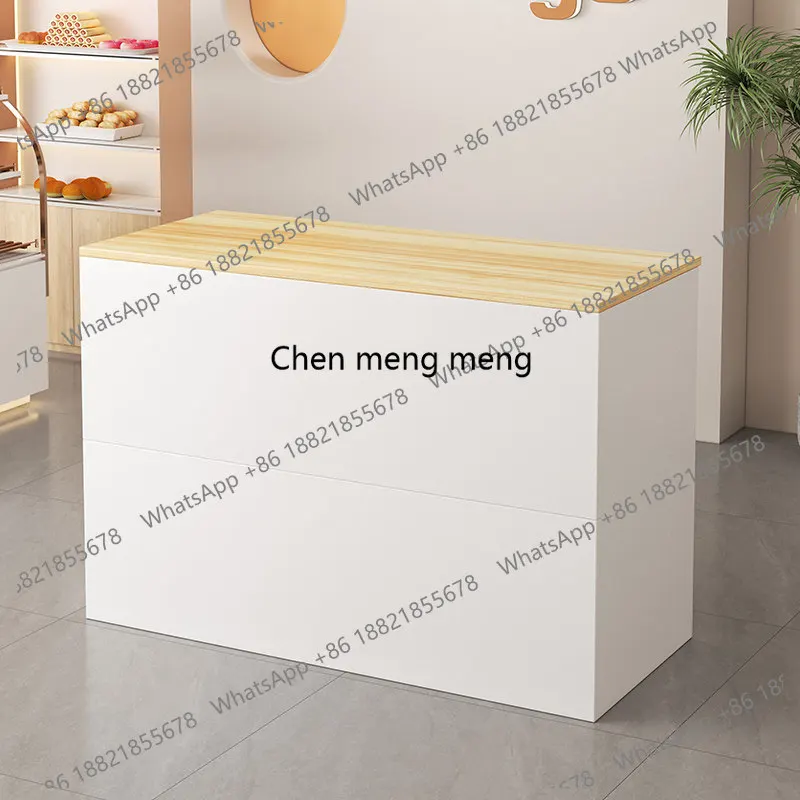 Woodworking Institute - Mostrador de Recepción de Lujo E136