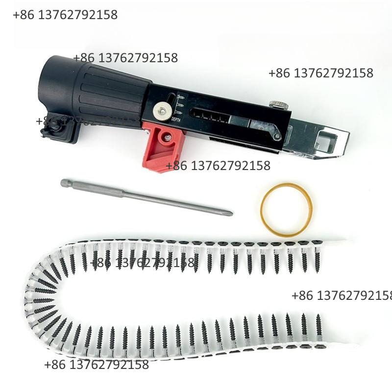 Woodworking Drills - Adaptador de Taladro con Alimentador Automático