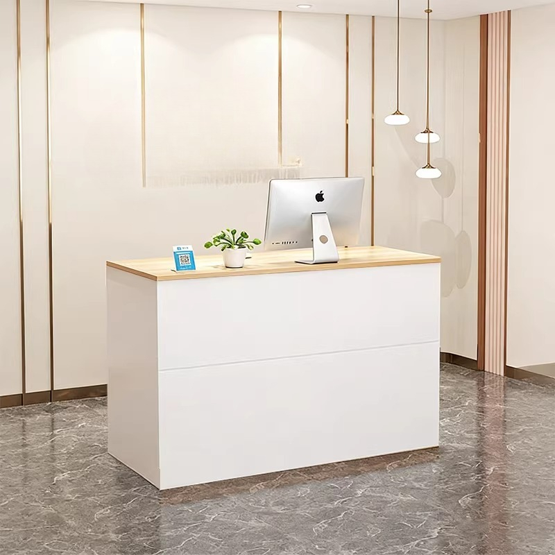 Woodworking Institute - Mostrador de Recepción de Lujo para