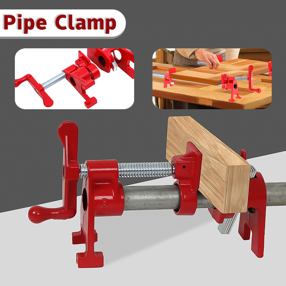 Woodworking Kit - Abrazadera de tubo de alta resistencia
