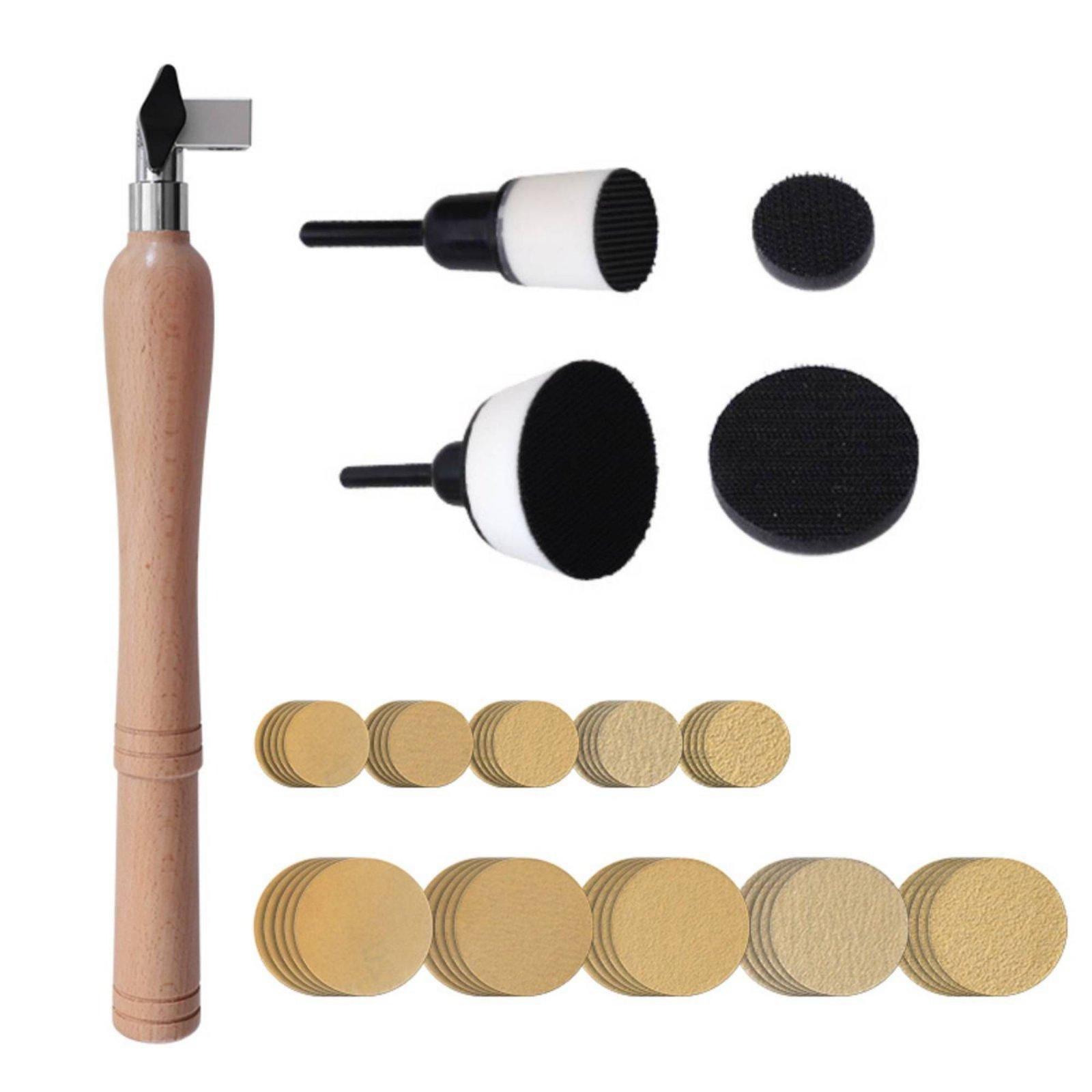 Woodworking Kit - Kit de Lijadoras de Disco Portátiles