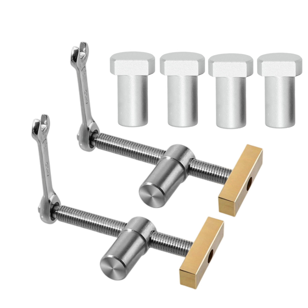 Woodworking Z Clips - Banco de carpintería, insertos de freno