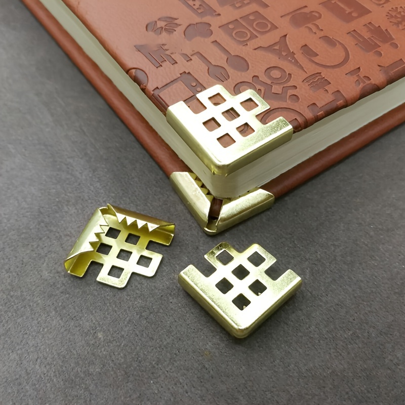 Woodworking Ebook - 30 protectores de esquinas para libros