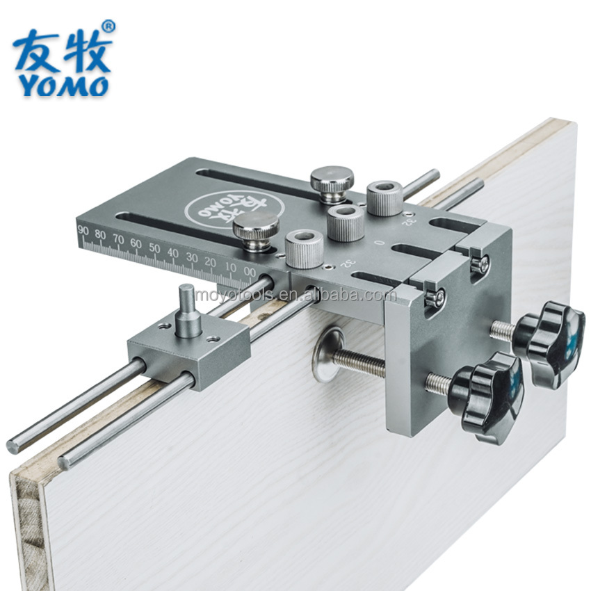 Woodworking Drills - Plantilla de Perforación Mejorada para Muebles,