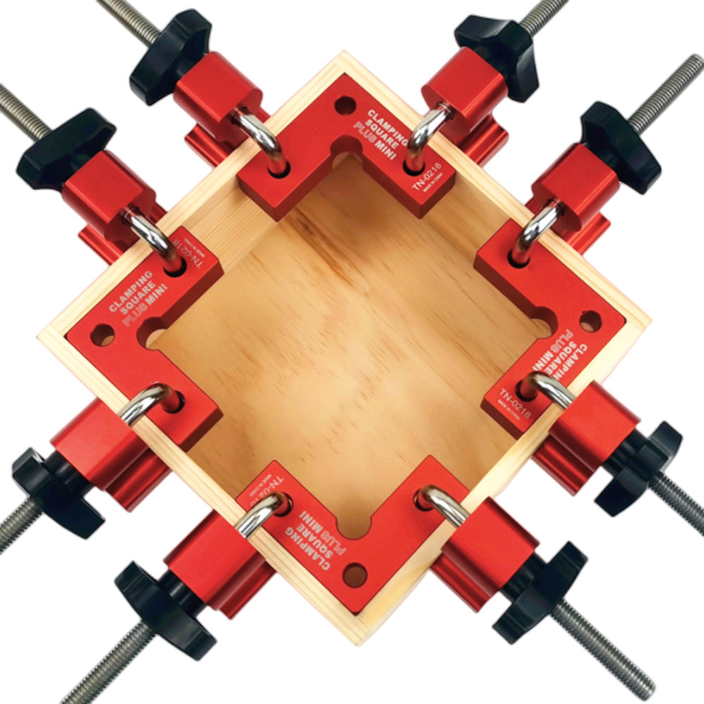 Woodworking Z Clips - Clip de ángulo recto de cuadrados