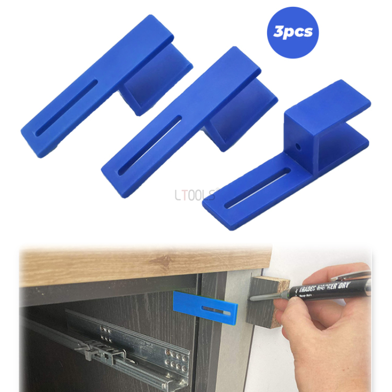 Woodworking Z Clips - Clip de fijación de cierre de