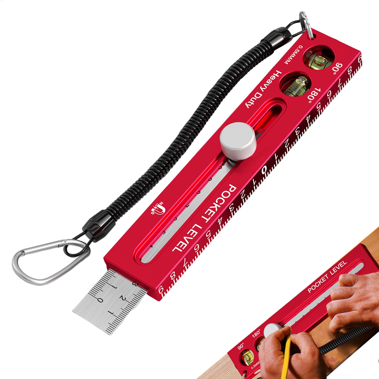 Marking Gauge Tool - Herramientas de Medición para Carpintería, Regla