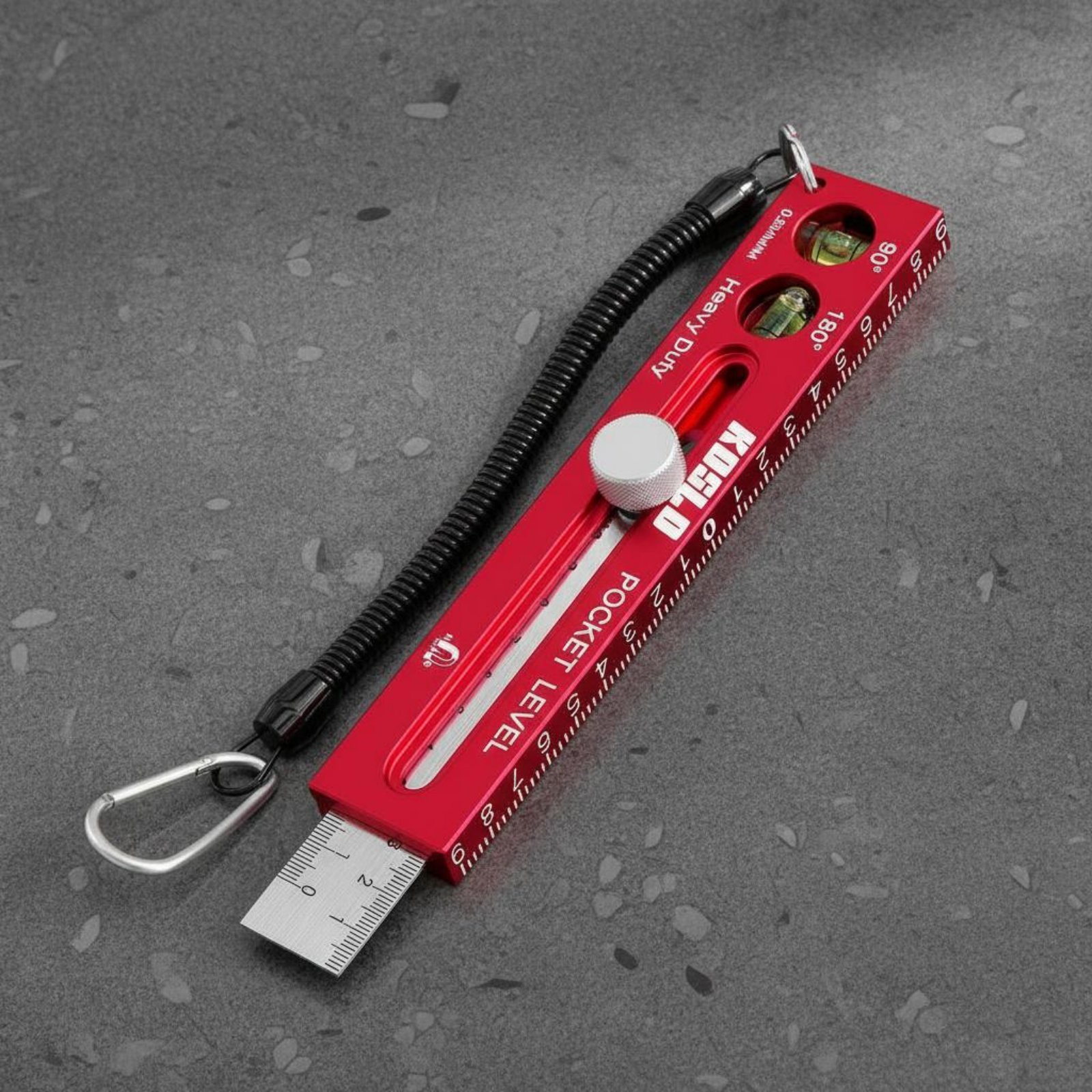 Marking Gauge Tool - Regla de Nivel Atractiva con Doble