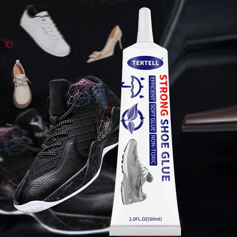 Woodworking Shoes - Adhesivo de reparación de zapatos superfuerte,