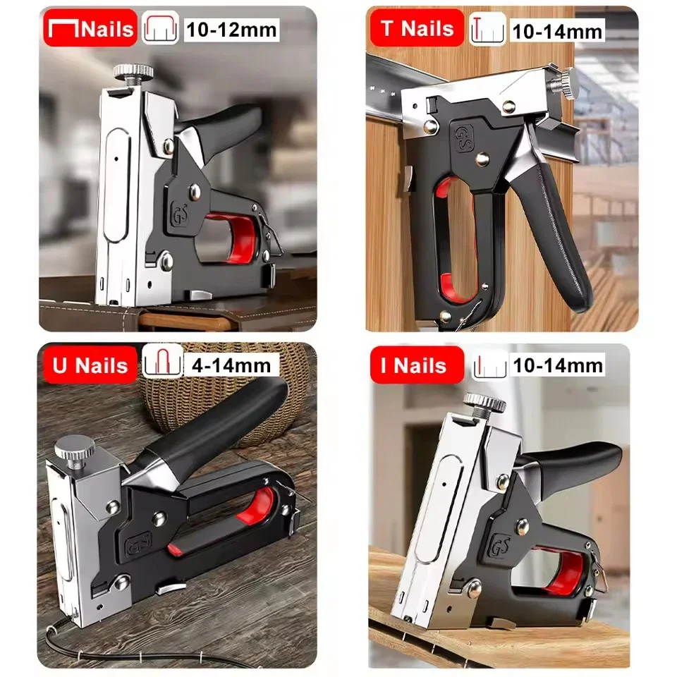 Woodworking Ebook - Pistola de Clavos Manual 4 en