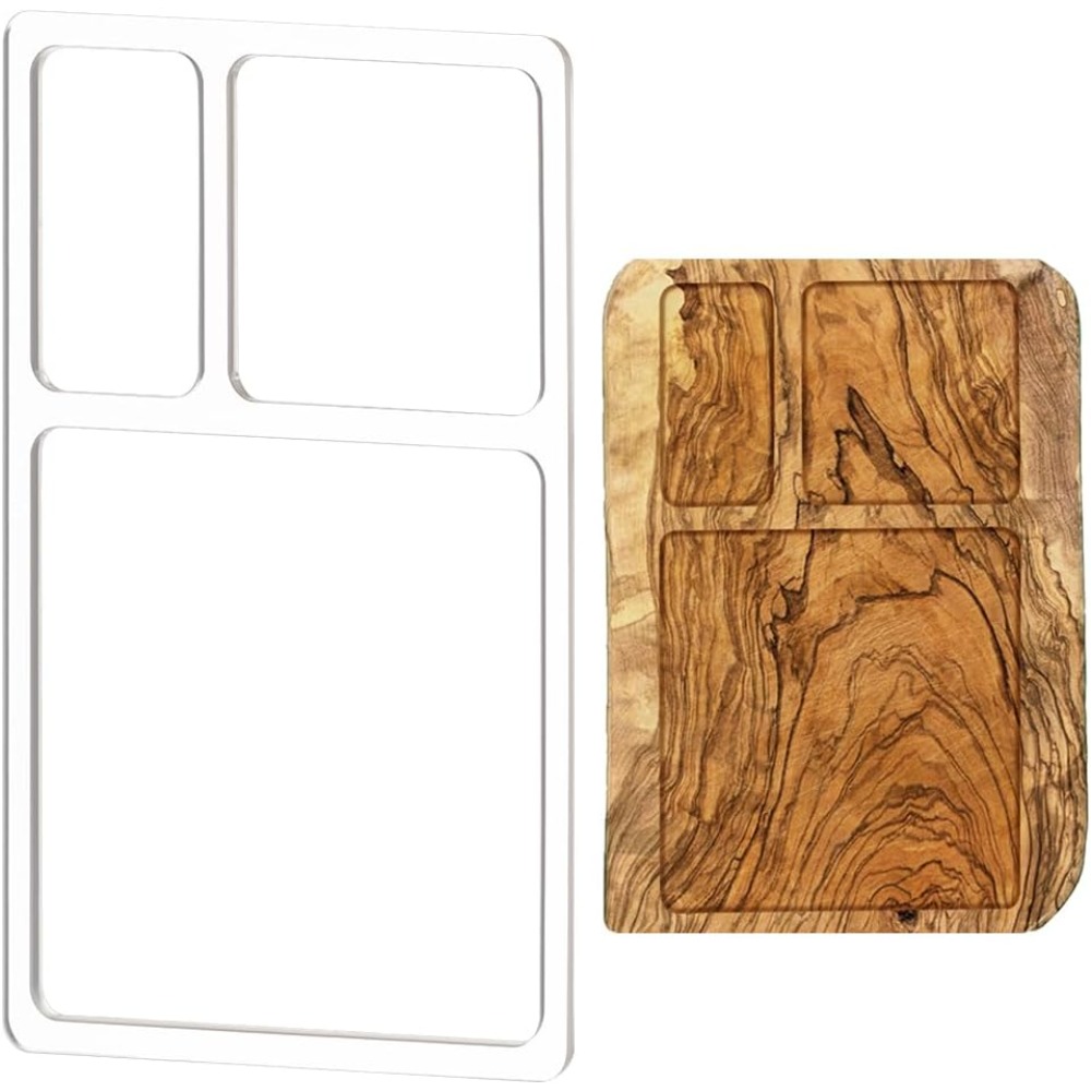 Woodworking Templates - Plantillas de enrutador de bandeja Valet
