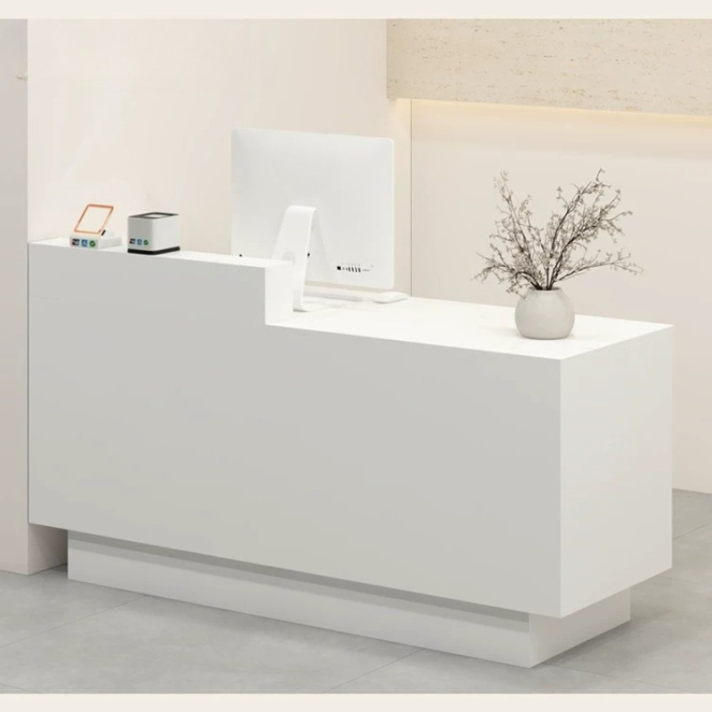 Woodworking Institute - Mostrador de Recepción de Lujo para