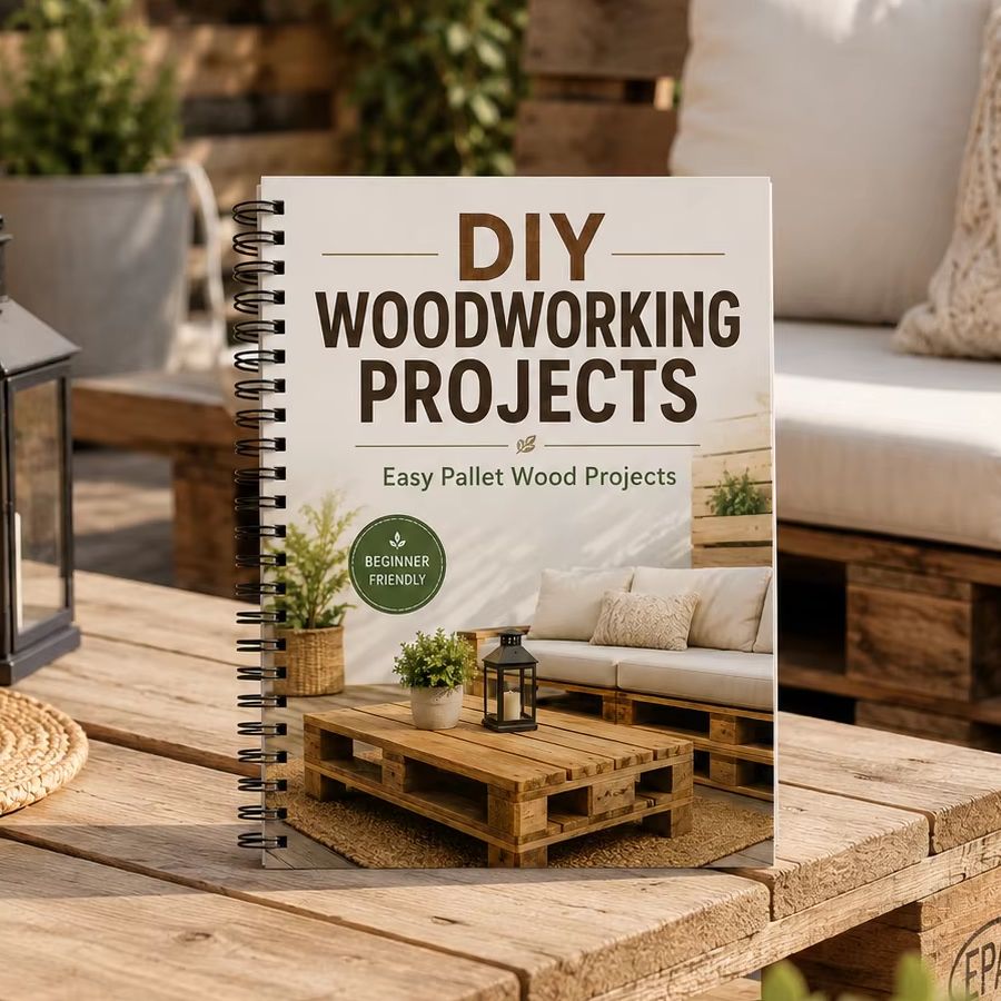 Woodworking Ebook - PROYECTOS DE CARPINTERÍA DIY: Planos paso