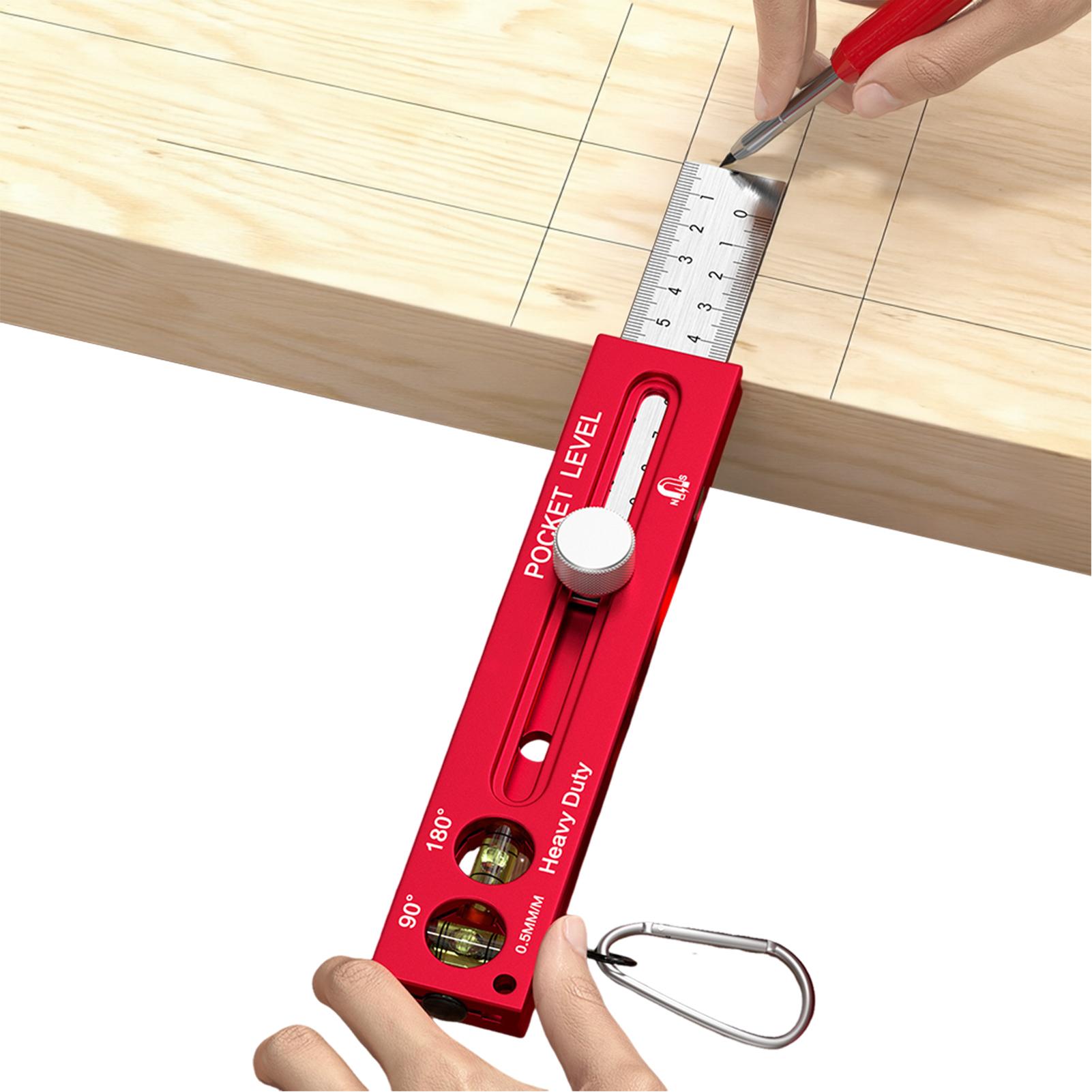 Woodworking Templates - Herramientas de Medición para Carpintería, Plantilla