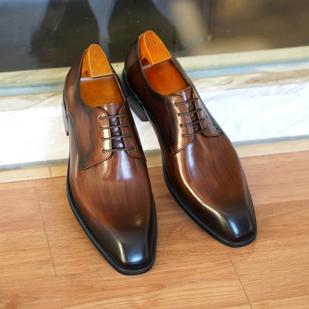 Woodworking Shoes - Zapatos informales de negocios para hombre,