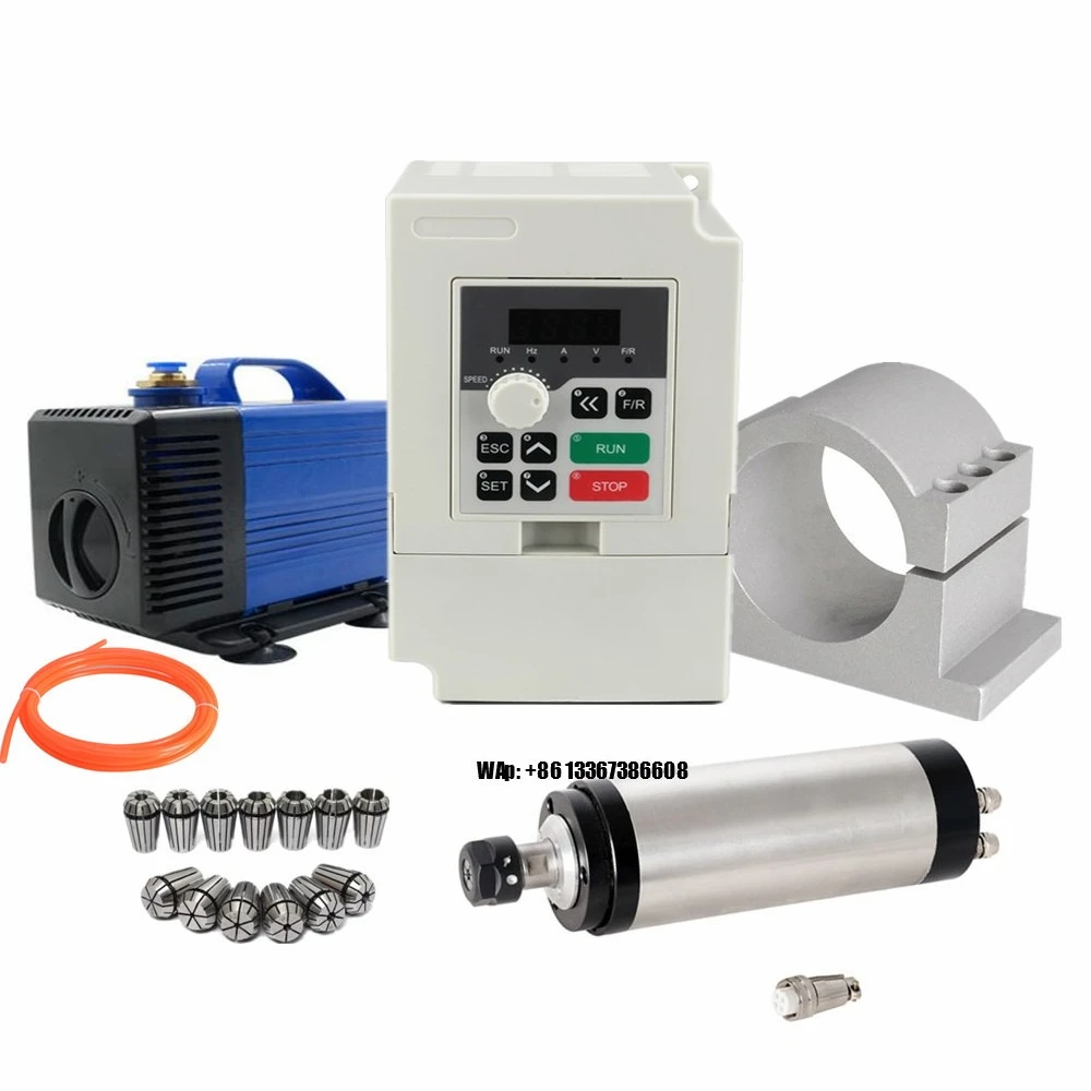 Woodworking Kit - Motor de Husillo Refrigerado por Agua