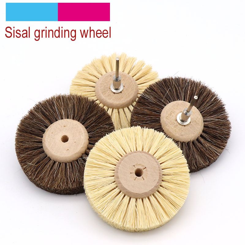 Woodworking Drills - 1 Uds. Filamento de Sisal abrasivo