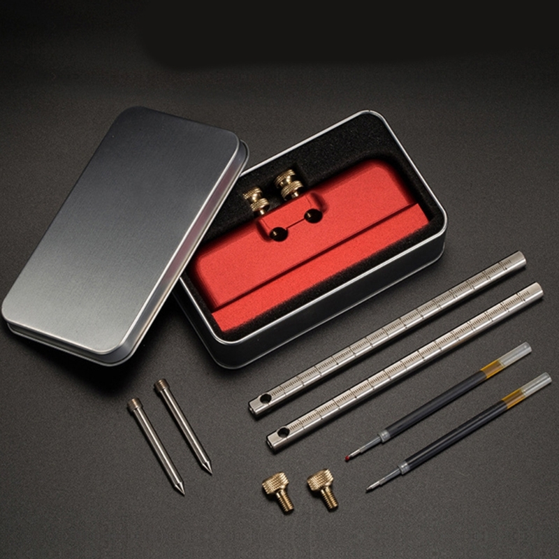 Marking Gauge Tool - Indicador marcado rueda, herramienta marcado doble