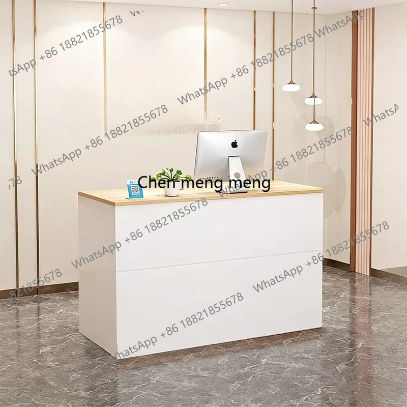 Mostrador de Recepción de Lujo - Woodworking Institute reseña y precio
