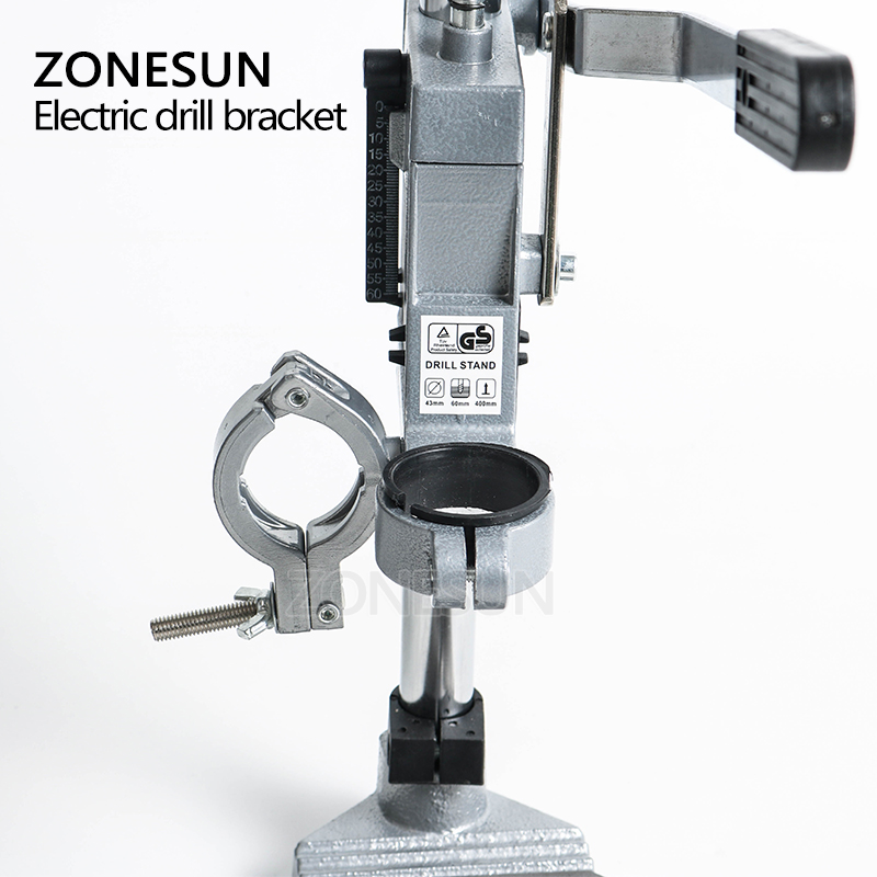 ZONESUN Soporte fijo para tala - Woodworking Drills reseña y precio
