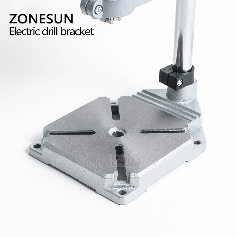 ZONESUN Soporte fijo para tala - Woodworking Drills reseña y precio