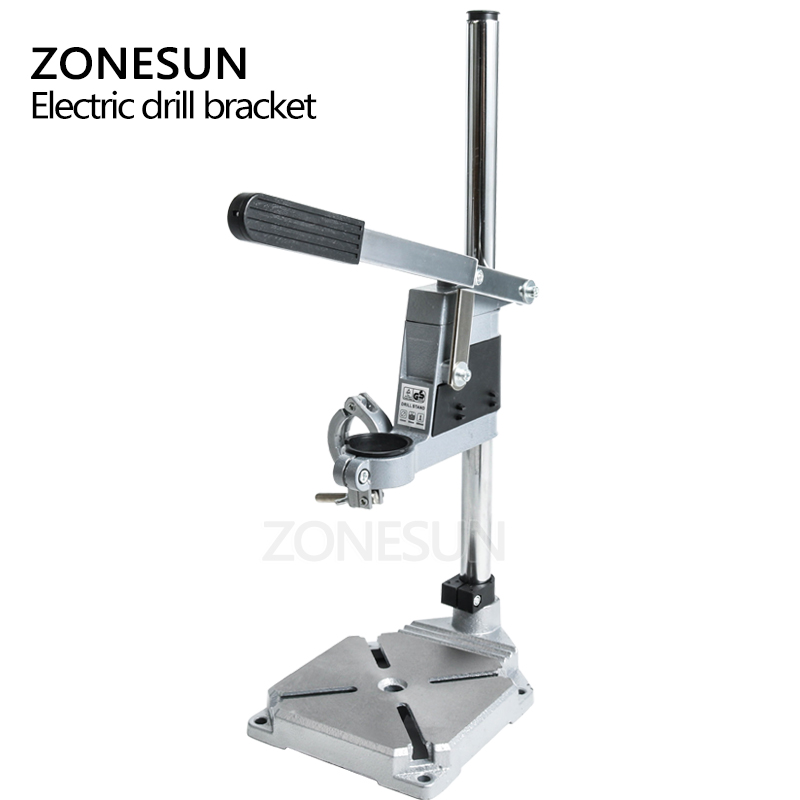 ZONESUN Soporte fijo para tala - Woodworking Drills reseña y precio