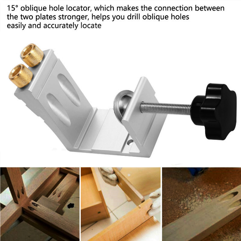 Kit de 47 Piezas para Perforac - Woodworking Hacks reseña y precio