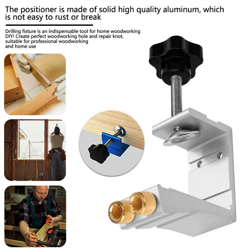 Kit de 47 Piezas para Perforac - Woodworking Hacks reseña y precio