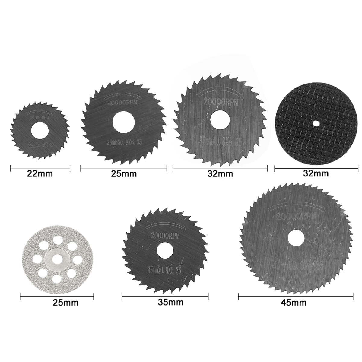 Discos de Corte de Diamante de - Woodworking Drills reseña y precio