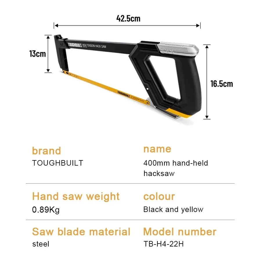 TOUGHBUILT TB-H4-22H Sierra pa - Woodworking Hacks reseña y precio
