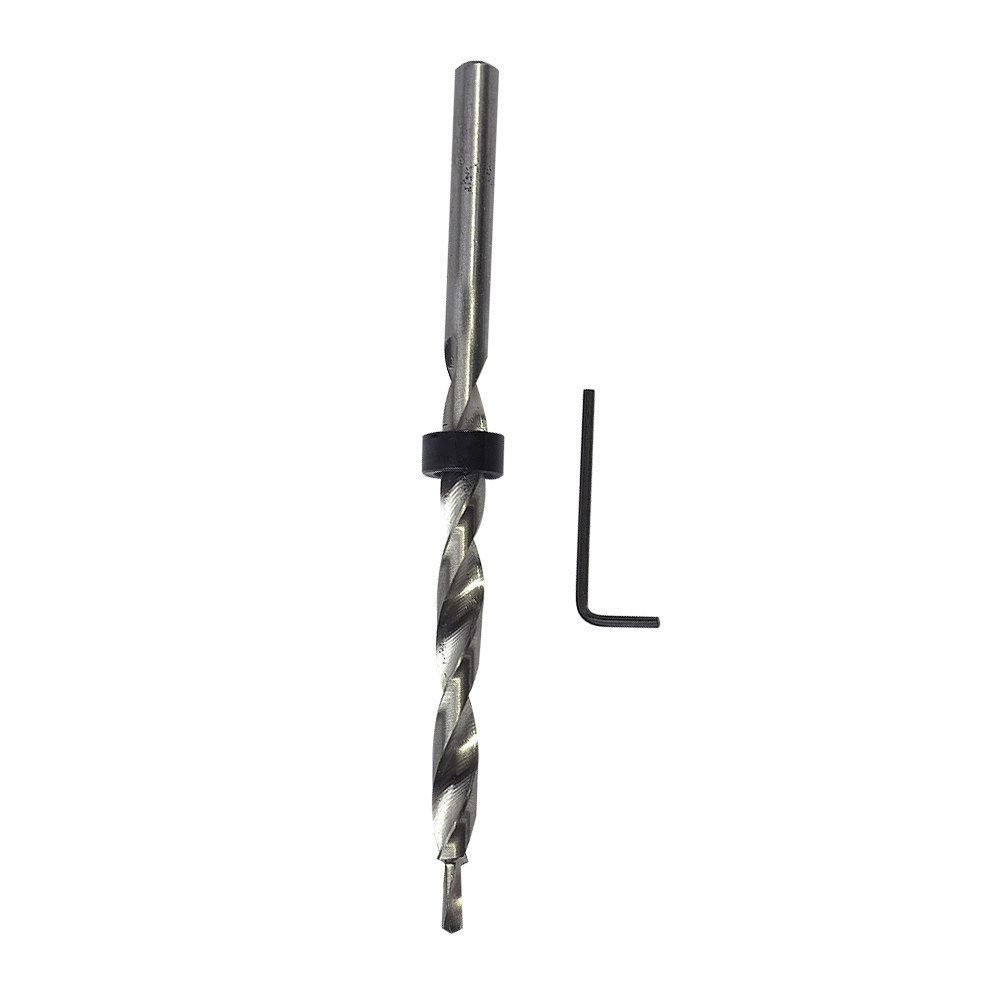 Broca de cabeza avellanada con - Woodworking Drills reseña y precio