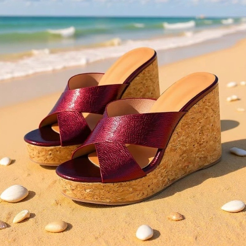 Aneikeh 2026 Sandalias de Plat - Woodworking Shoes reseña y precio