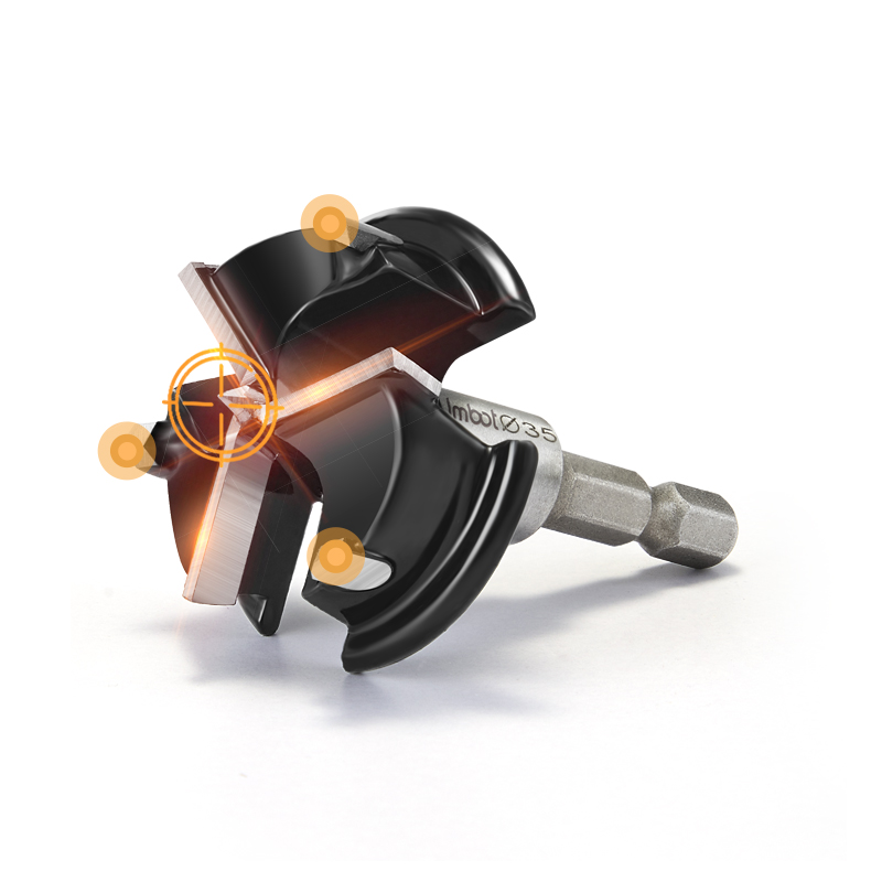 Taladro para bisagras Imbot de - Woodworking Drills reseña y precio