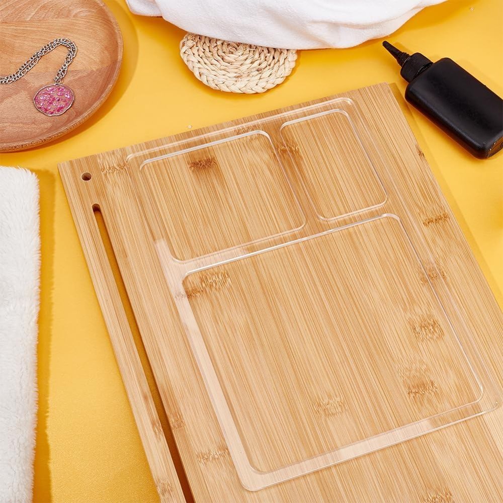 Plantilla de router de acrílic - Woodworking Templates reseña y precio