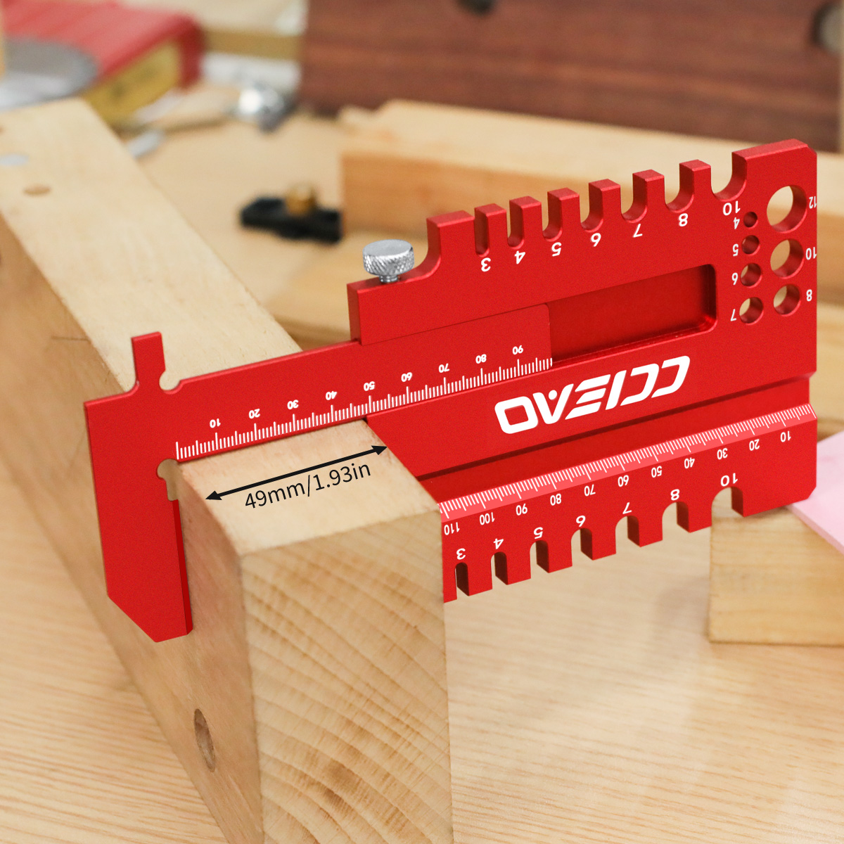 Regla de Medición Multifuncion - Marking Gauge Tool reseña y precio