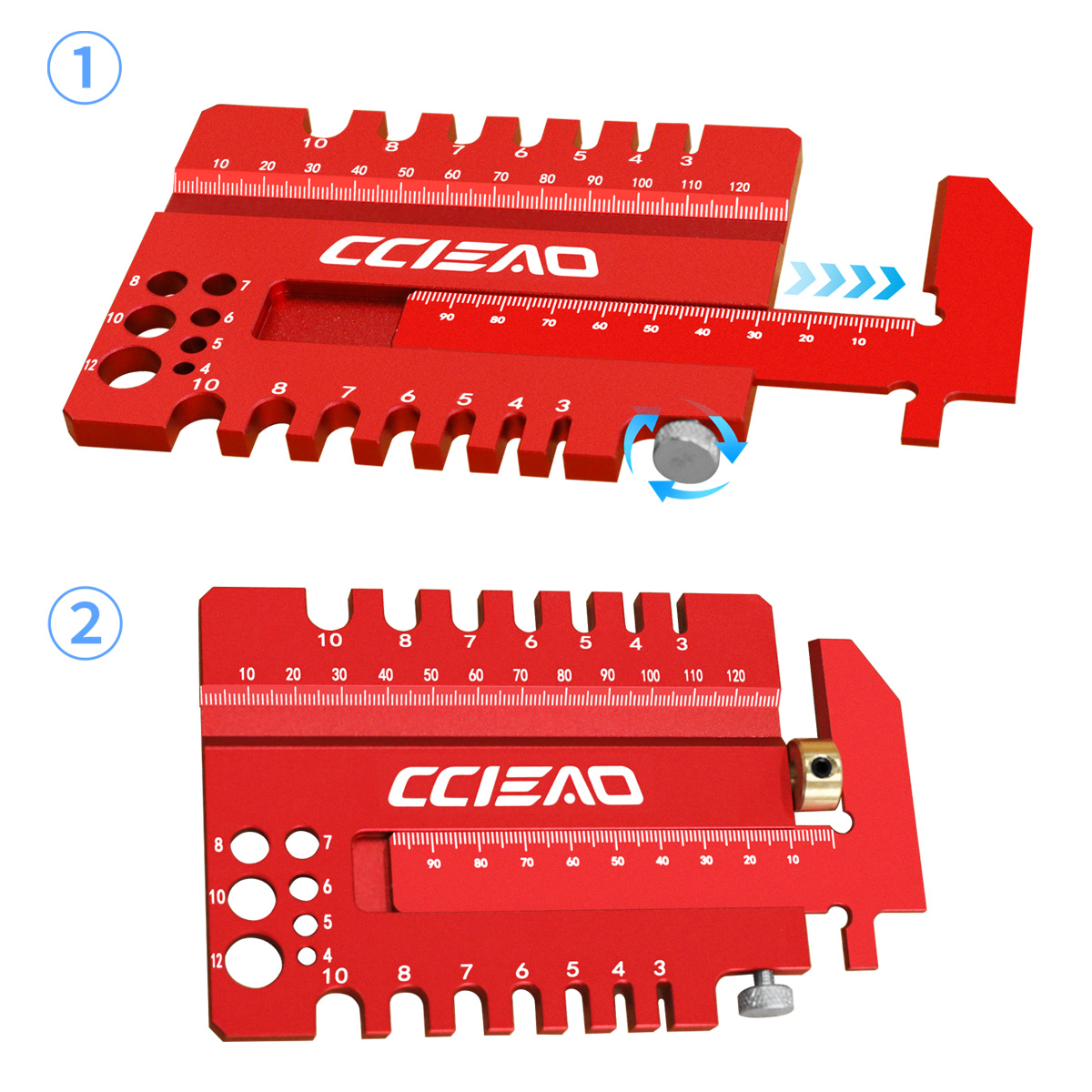 Regla de Medición Multifuncion - Marking Gauge Tool reseña y precio