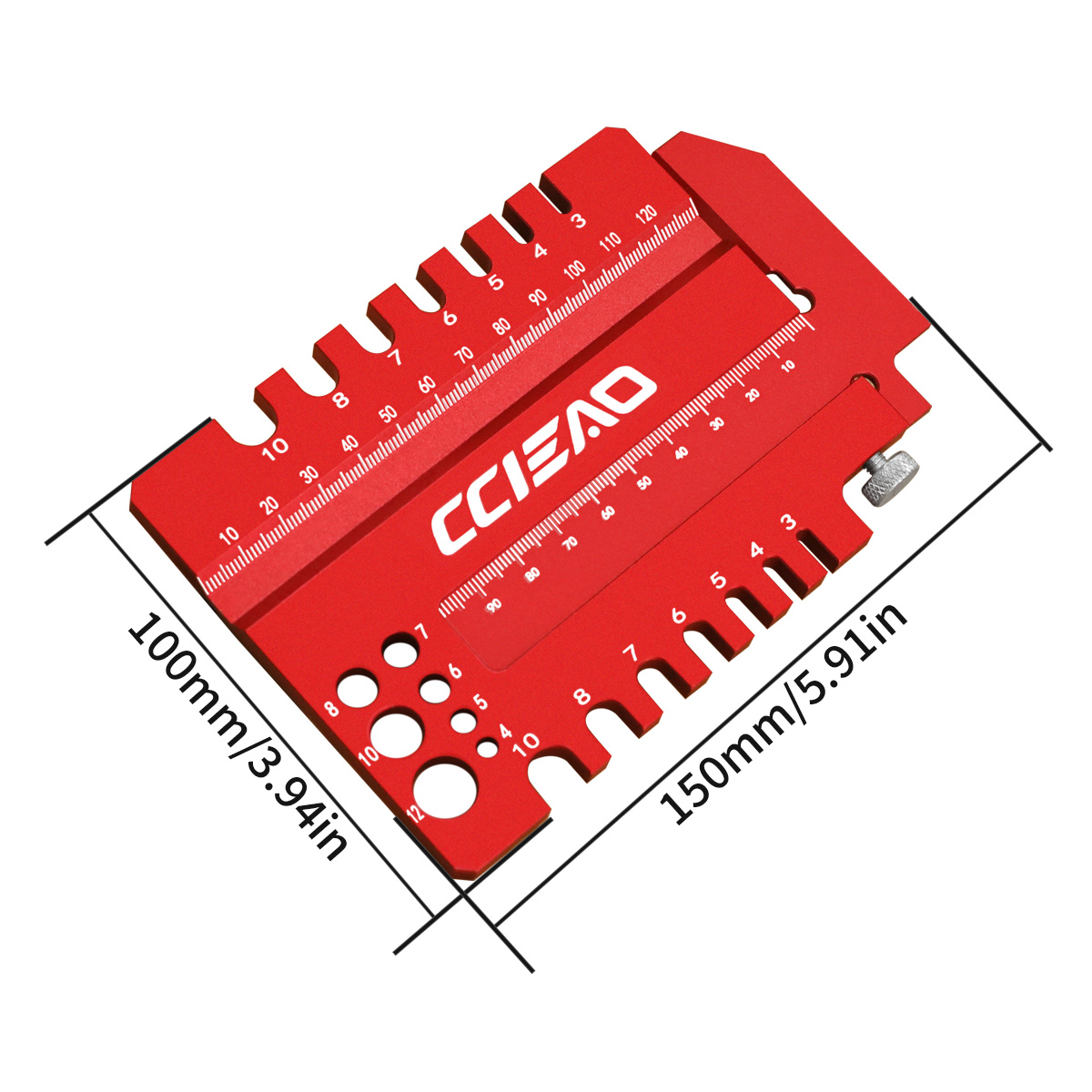 Regla de Medición Multifuncion - Marking Gauge Tool reseña y precio