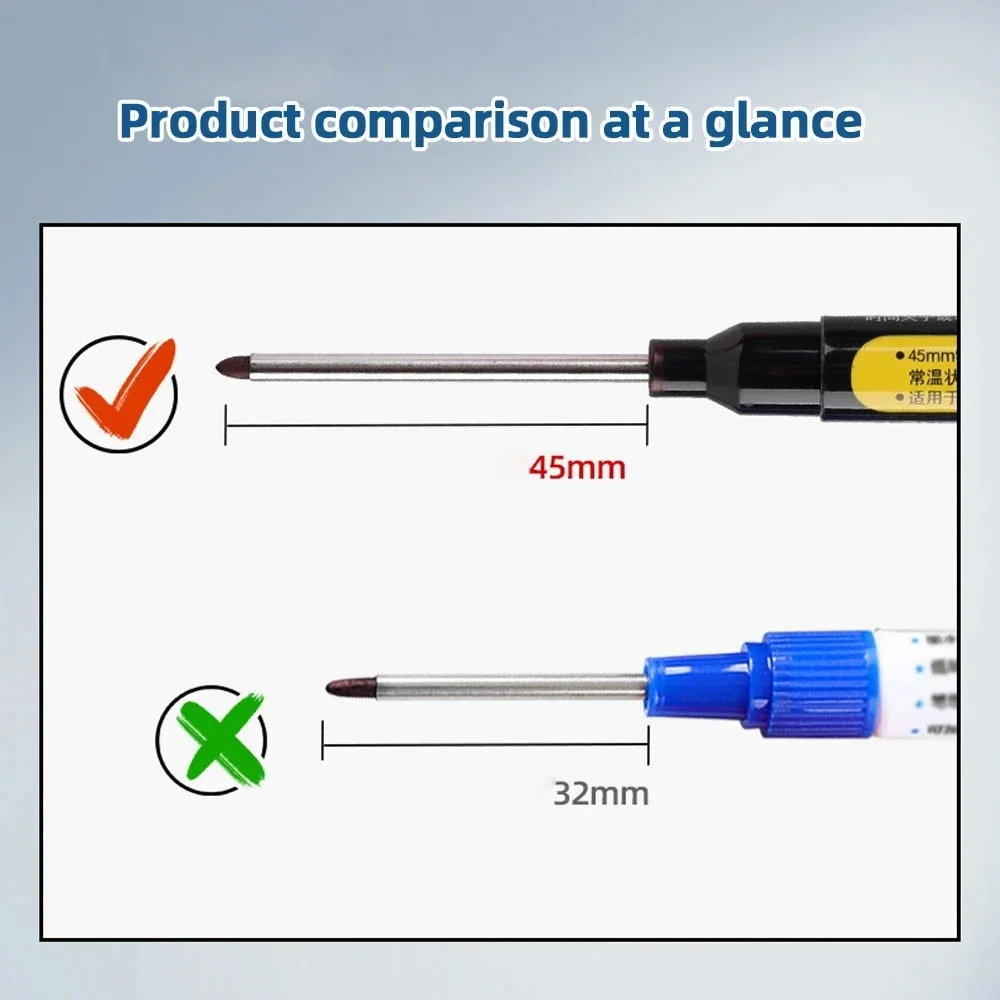 Marcadores Multiusos de Punta  - Woodworking Drills reseña y precio