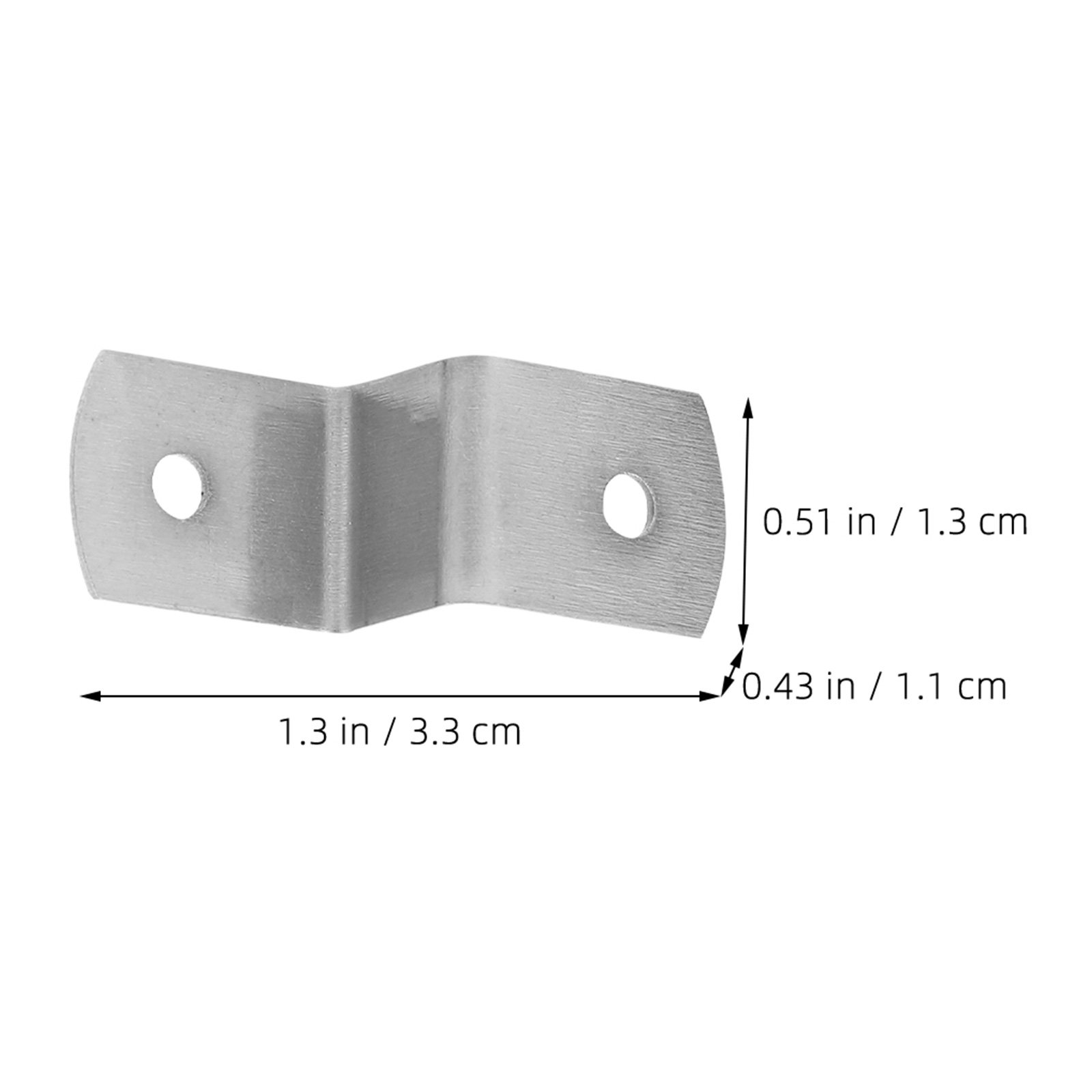 50 Piezas de Sujetadores para  - Woodworking Z Clips reseña y precio