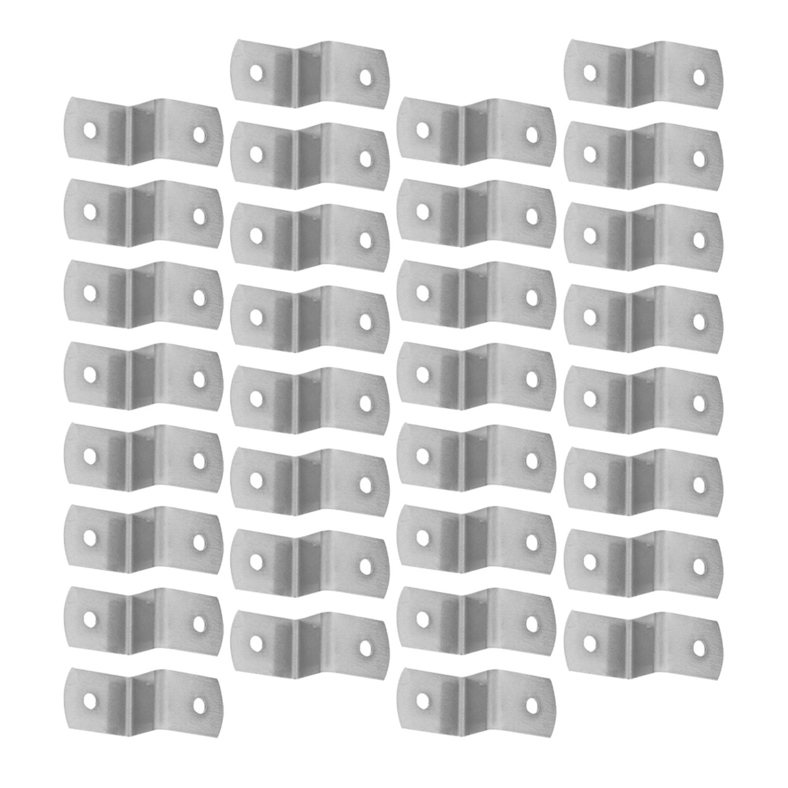 50 Piezas de Sujetadores para  - Woodworking Z Clips reseña y precio