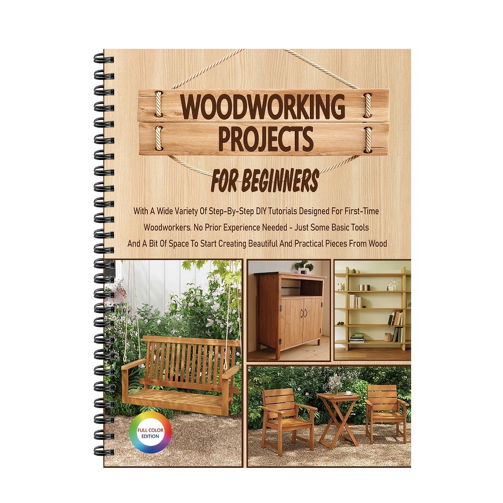 Libro de proyectos de carpinte - Woodworking Ebook reseña y precio