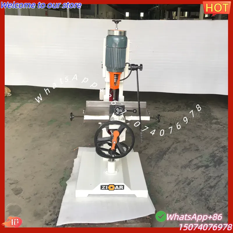 2026 ZICAR Máquina de mortaja  - Zicar Woodworking Machine reseña y precio