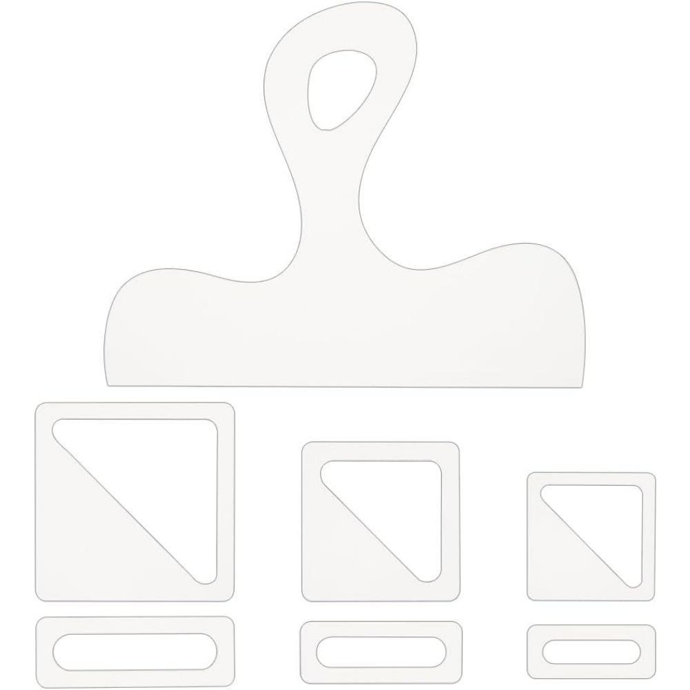 Plantilla de charcutería con m - Woodworking Templates reseña y precio