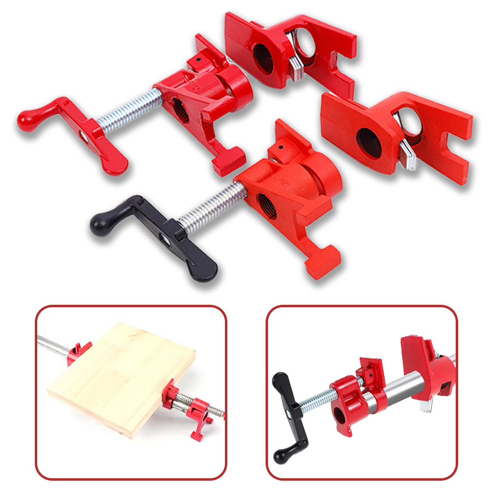 Abrazadera de tubo de alta res - Woodworking Kit reseña y precio