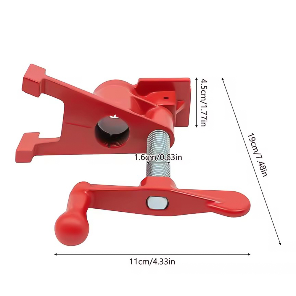 Abrazadera de tubo de alta res - Woodworking Kit reseña y precio