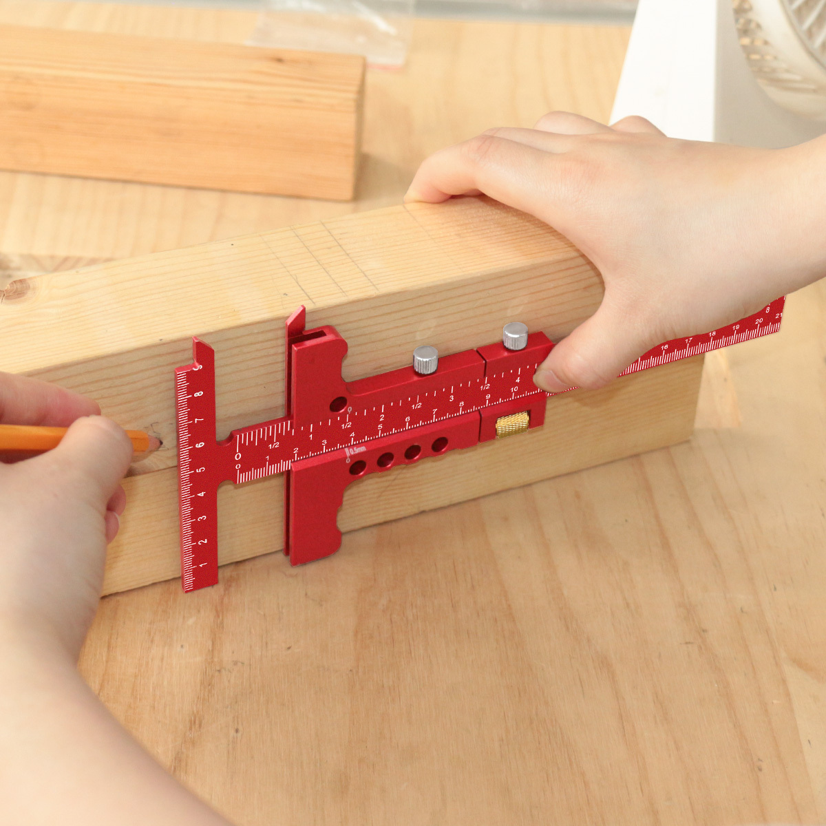 Regla de Marcado Deslizante de - Marking Gauge Tool reseña y precio