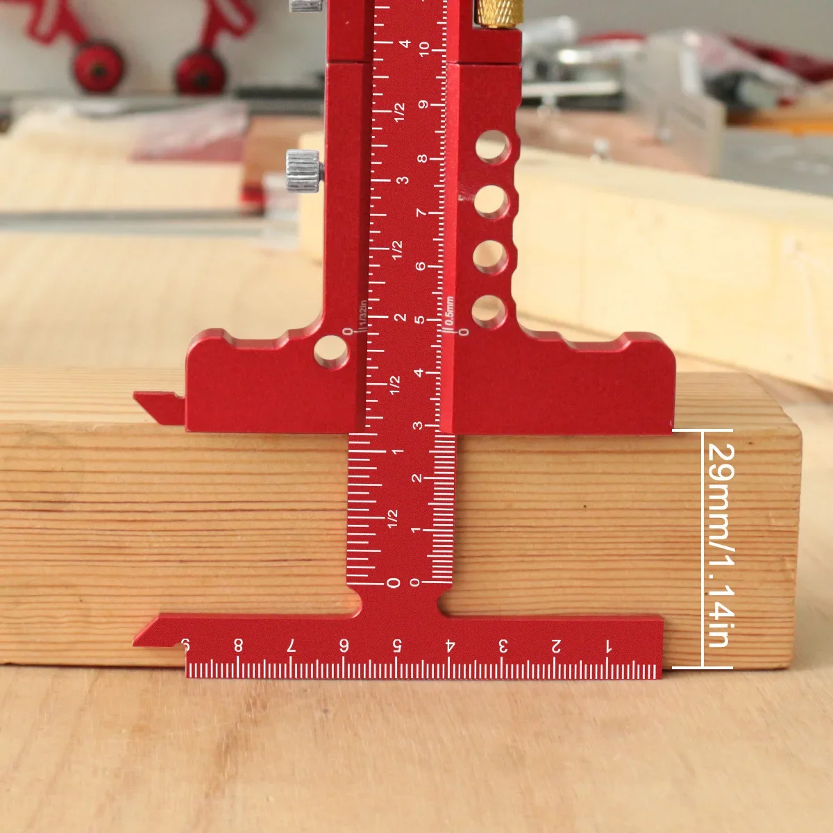 Regla de Marcado Deslizante de - Marking Gauge Tool reseña y precio