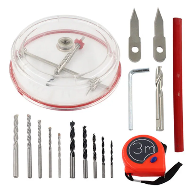 Juego de brocas ajustables par - Woodworking Kit reseña y precio