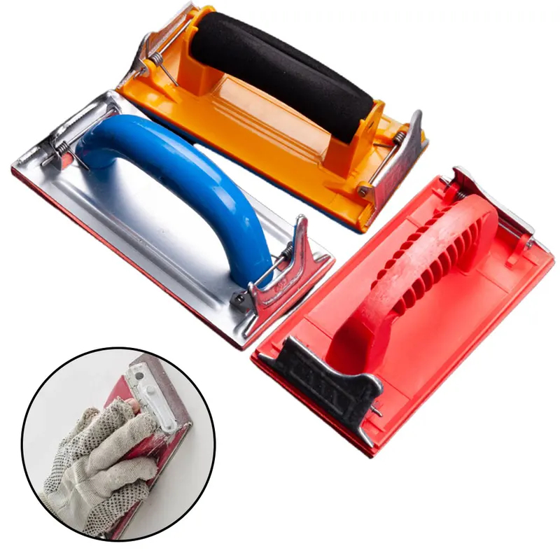 Soporte para papel de lija, he - Woodworking Z Clips reseña y precio