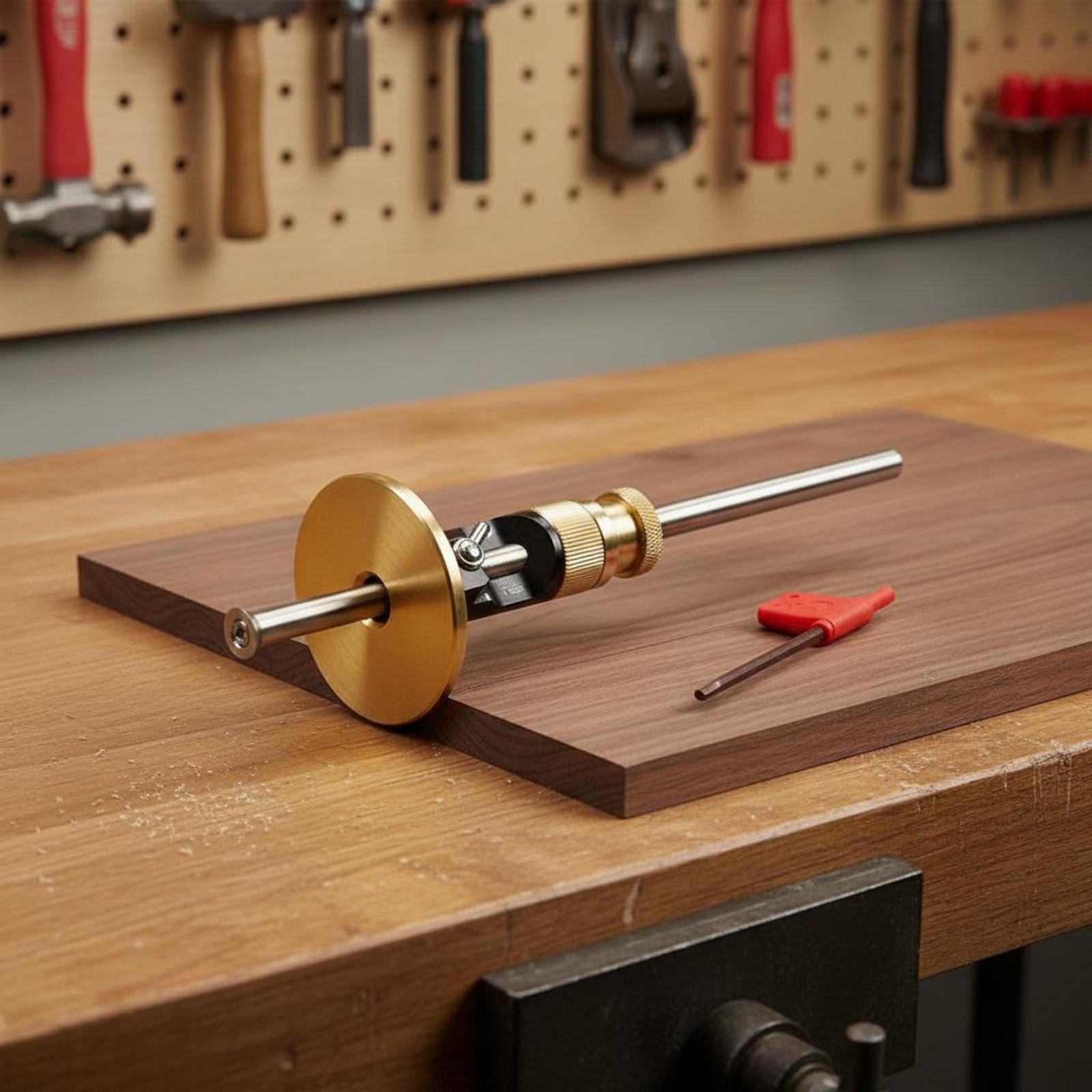 Calibrador de Marcado de Preci - Marking Gauge Tool reseña y precio